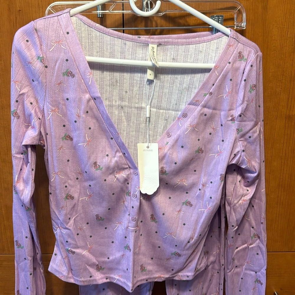 For Love & Lemons PJ set